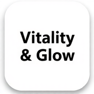 Vitalityglowspainblife logo