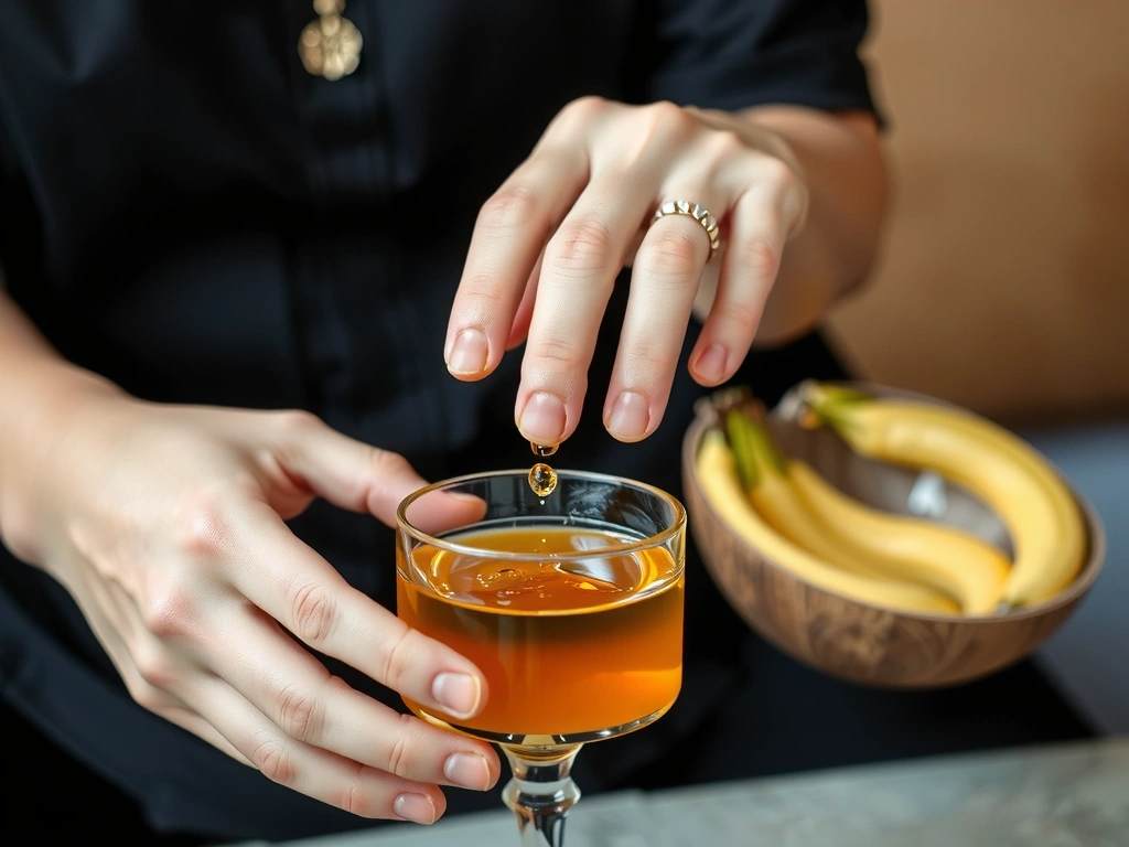 Person pouring Vitalityglowspainblife Boost Elixir into a glass.